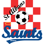 Home team St. Albans Saints logo. St. Albans Saints vs Avondale prediction, betting tips and odds