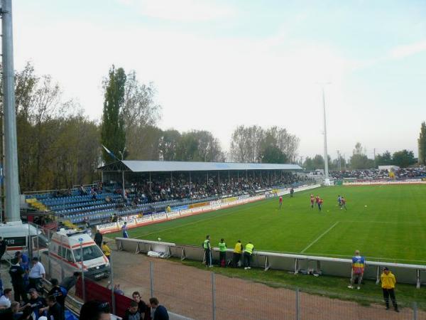 Lịch sử sân vận động Stadionul Tineretului, Urziceni