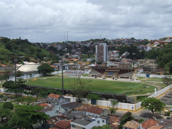 Estádio Mário Pessoa Logo