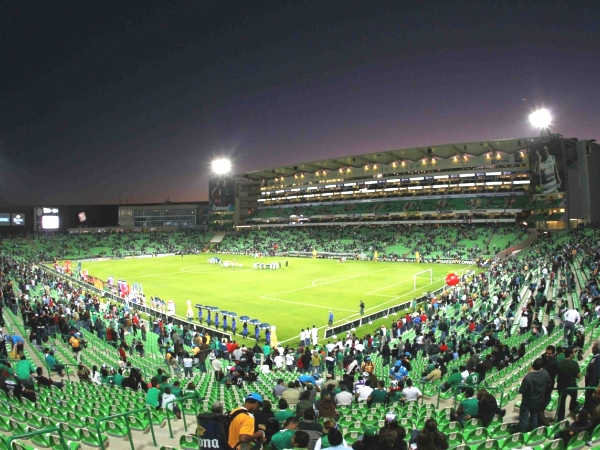 Estadio Nuevo Corona - السعة والموقع والمباريات