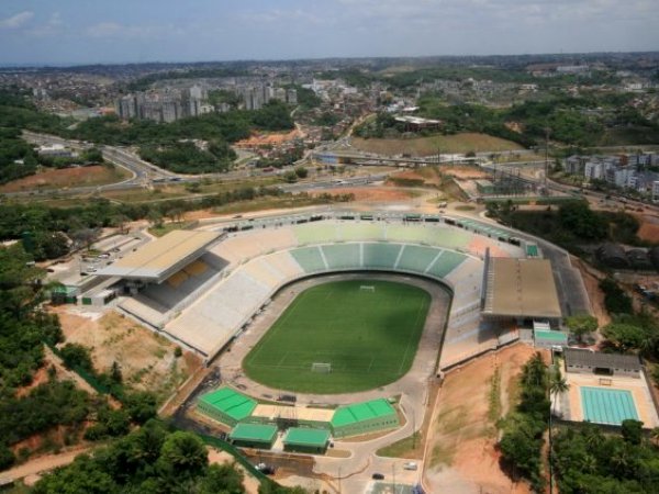 Estádio Governador Roberto Santos Logo