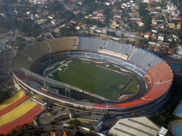 Estádio Cícero Pompeu de Toledo (Morumbi) Logo