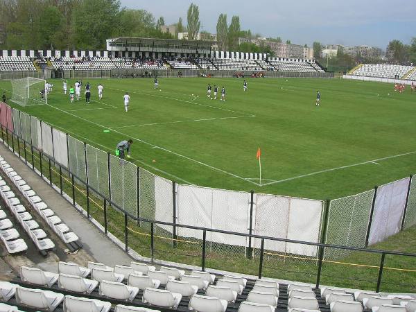 Lịch thi đấu tại Stadionul Regie