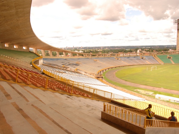 Estádio Governador Alberto Tavares Silva Logo