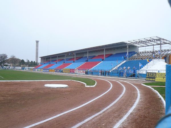 Lịch thi đấu tại Stadionul Marin Anastasovici