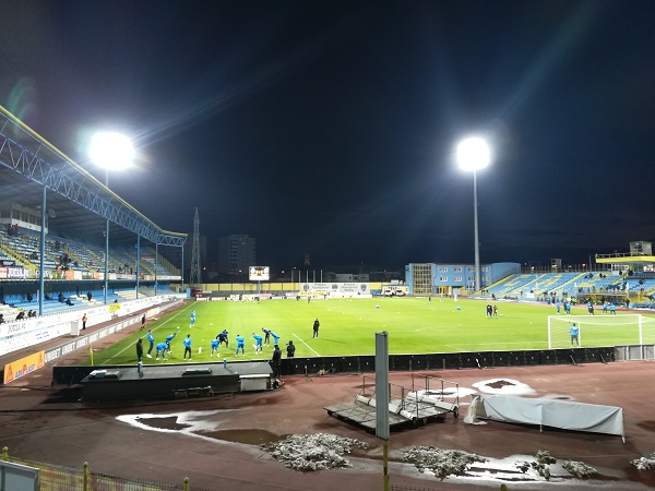 Lịch thi đấu tại Stadionul Municipal Gaz Metan