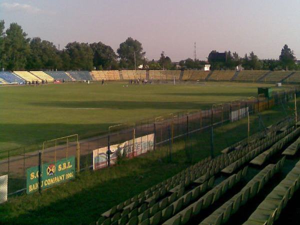 Lịch sử sân vận động Stadionul Central Ion Comşa