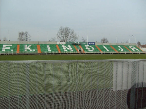 Gradski Stadion - السعة والموقع والمباريات