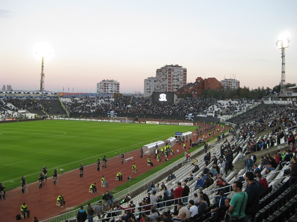 What do you know about FK Partizan team?