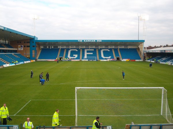 Stade MEMS Priestfield