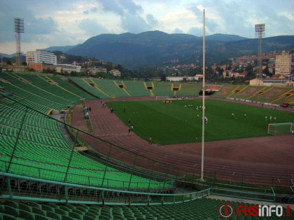 What do you know about FK Sarajevo team?