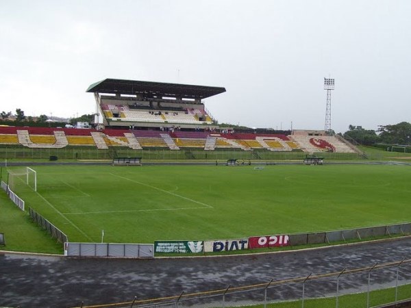 Estádio Dr. Hermínio Ometto Logo