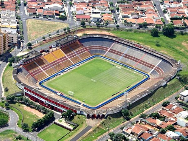 Estádio Benedito Teixeira Logo