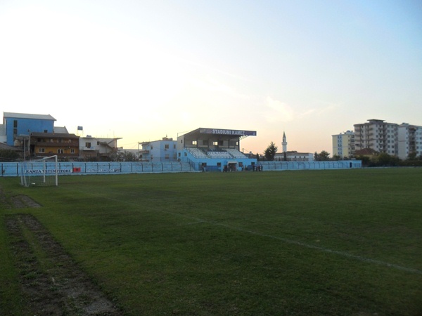 Lịch sử sân vận động Stadiumi Kamza