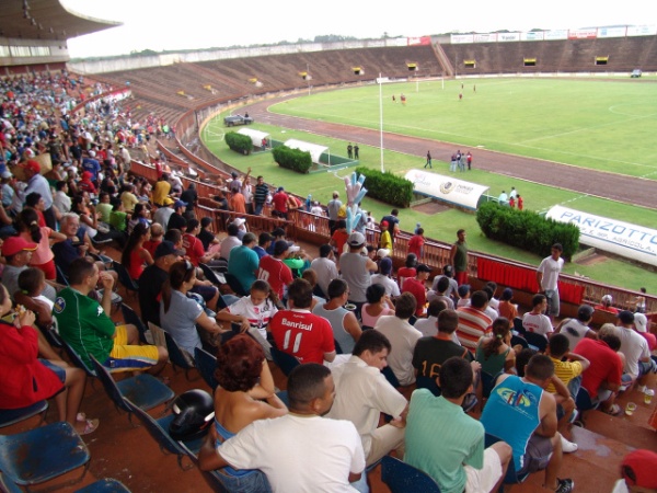 Estádio Fredis Saldivar Logo