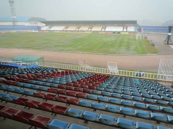 Stadion Kaharudin Nasution Rumbai - السعة والموقع والمباريات