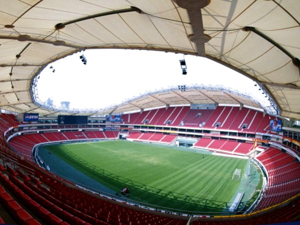SAIC Motor Pudong Arena - السعة والموقع والمباريات