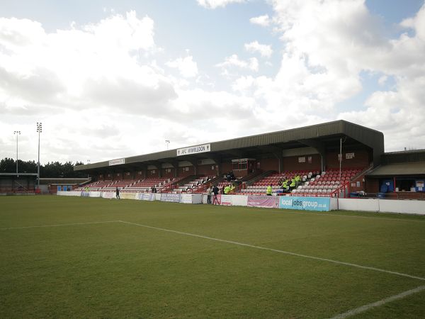 The Cherry Red Records Stadium stadium view