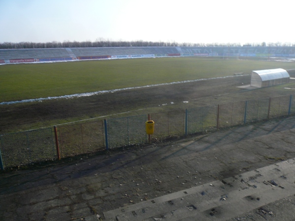 Lịch sử sân vận động Stadionul Moldova