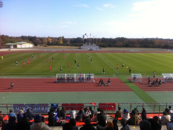 Hitachinaka Stadium - السعة والموقع والمباريات
