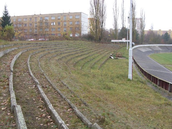 Stadion TJ Dynamo ZČE Plzeň Estadio