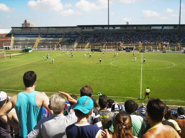 Estádio Barão de Serra Negra Logo