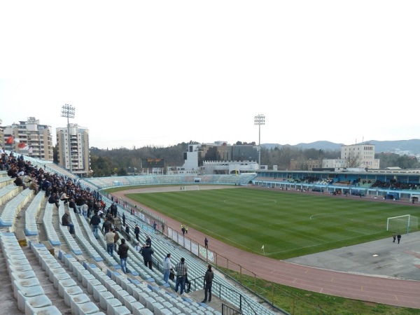 Lịch thi đấu tại Stadiumi Kombëtar Qemal Stafa