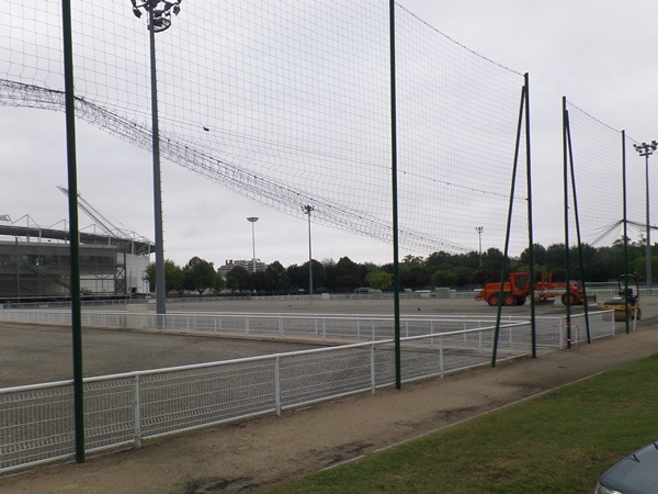 Stadium annexe n°1 - السعة والموقع والمباريات