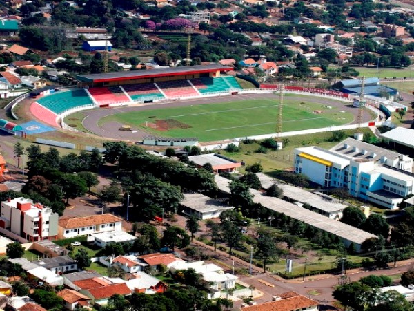 Estádio Municipal 14 de Dezembro Logo