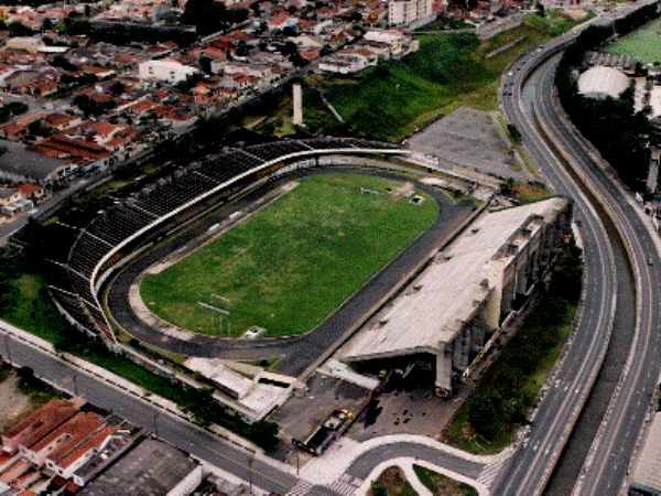 Estádio Bruno José Daniel Logo