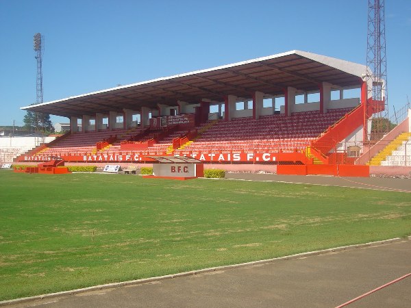 Estádio Doutor Oswaldo Scatena Logo