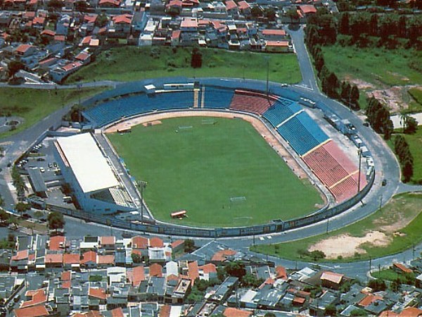 Estádio Dr. Jayme Pinheiro de Ulhôa Cintra Logo