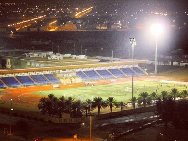 Lịch sử sân vận động Al Zulfi Stadium