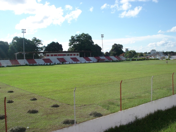 Estádio José de Melo Logo