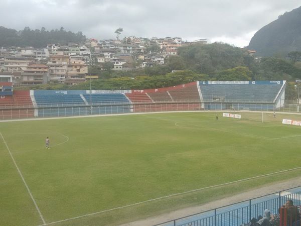 Estádio Eduardo Guinle Logo