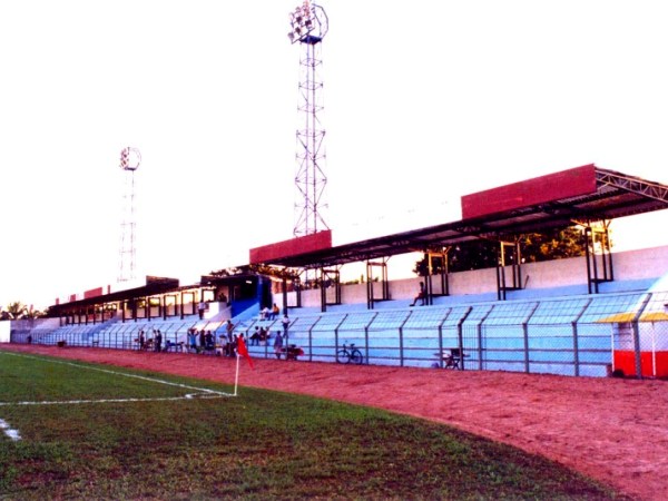 Estádio Maximino Porpino Filho Logo