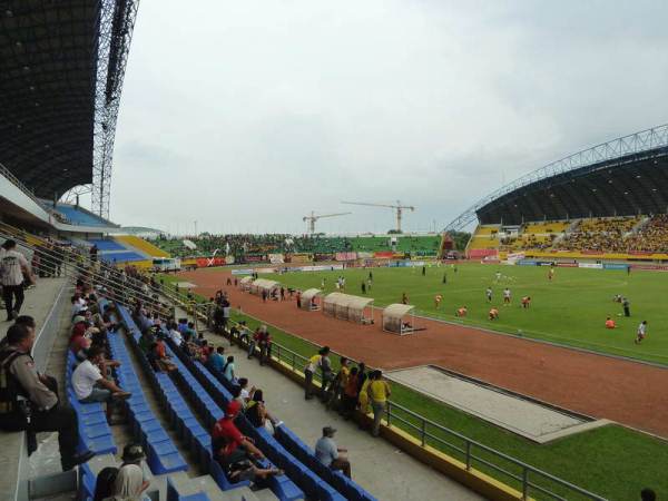 Sân vận động Stadion Gelora Sriwijaya Jakabaring