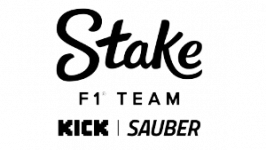  Stake F1 Team Kick Sauber logo