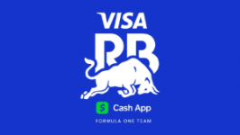  Visa Cash App RB Formula One Team logo